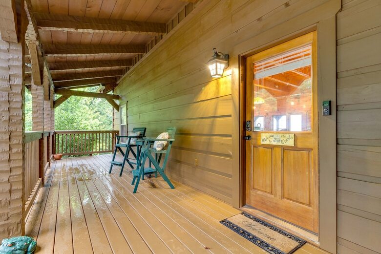 Kickin Back Jack - Three Bedroom Cabin