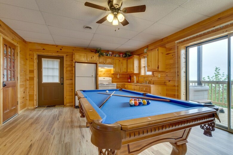 Kickin Back Jack - Three Bedroom Cabin