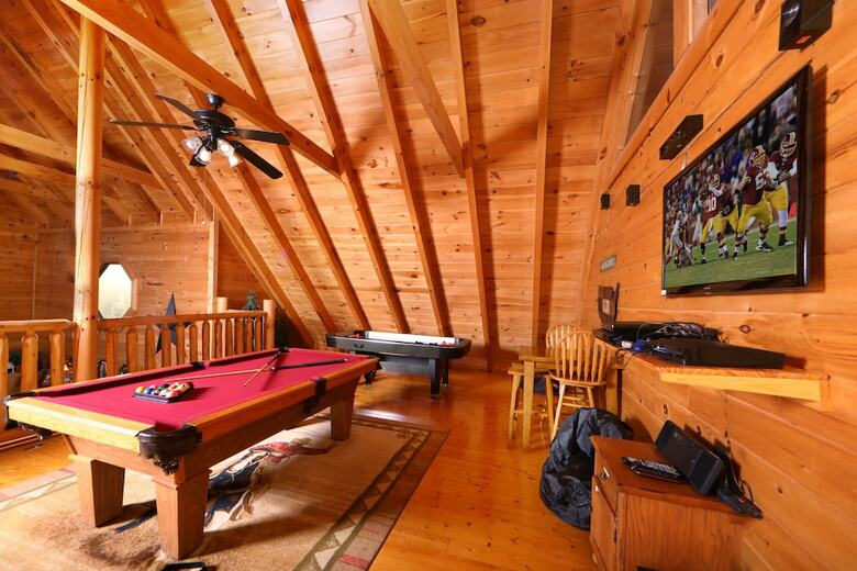 Amazing Grace - Two Bedroom Cabin
