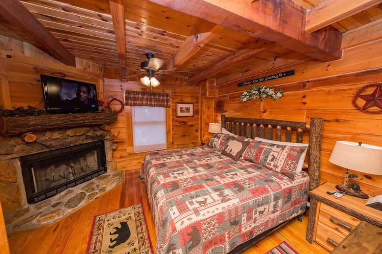 Secluded Escape - One Bedroom Cabin