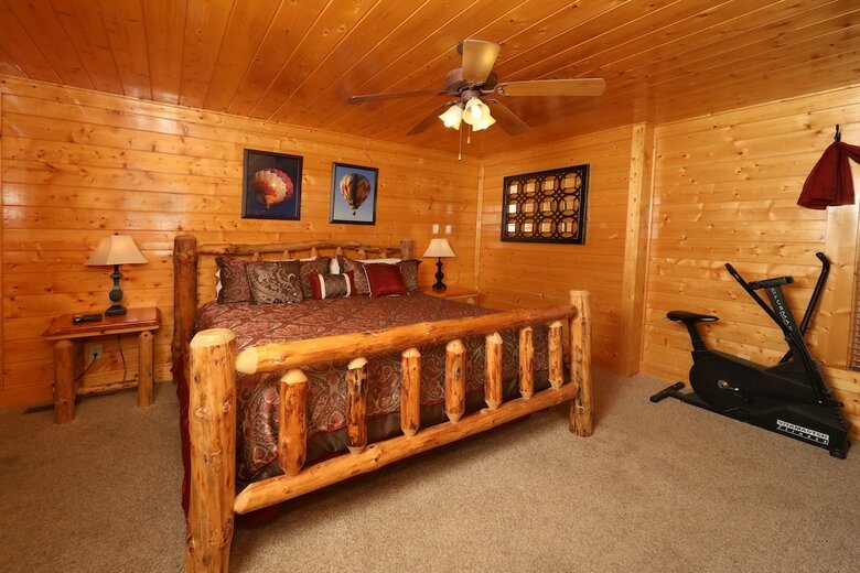 Up Up  Away - Two Bedroom Cabin