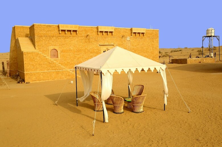 Exotic Luxury Camps