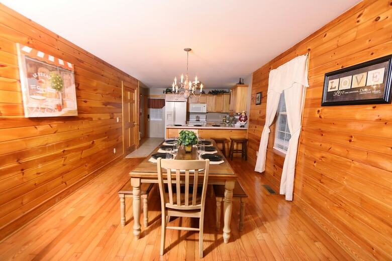 Pinnacle View 7c - Three Bedroom Chalet