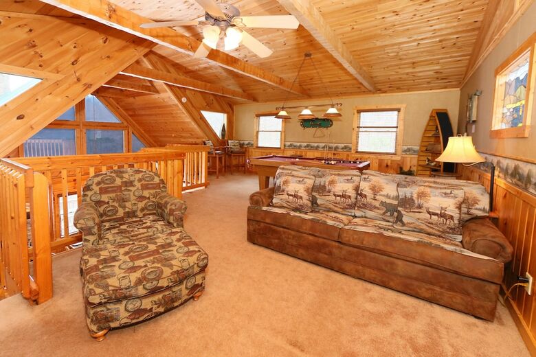 Tennessee Overlook - Two Bedroom Cabin