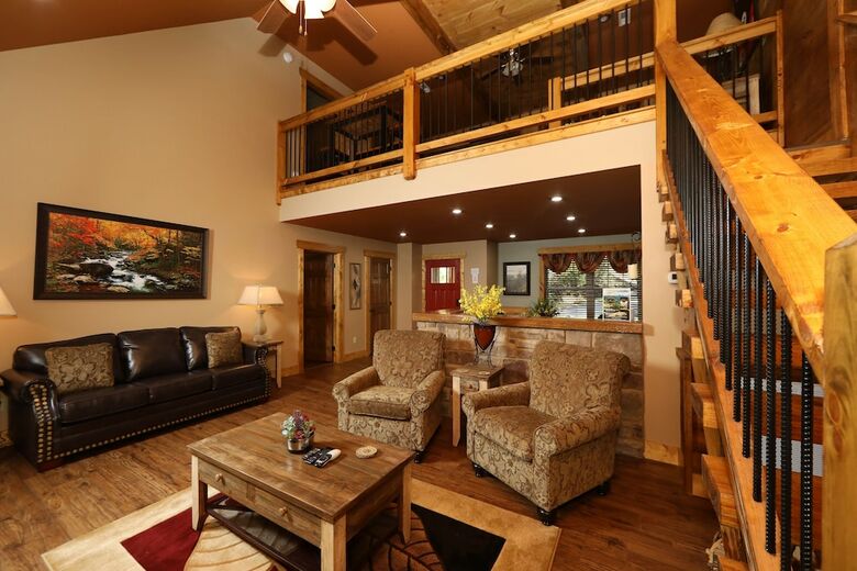 Misty Mountainside - Two Bedroom Chalet