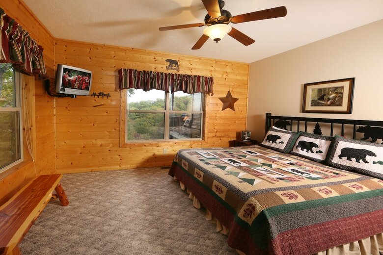 Mountain Shadow Lodge - Six Bedroom Cabin