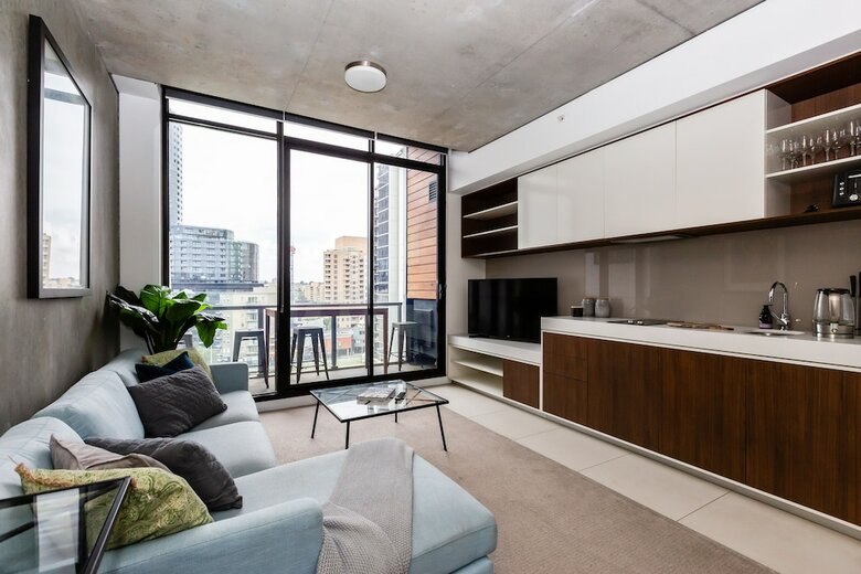 Sky 1 Bdr South Yarra Apartment