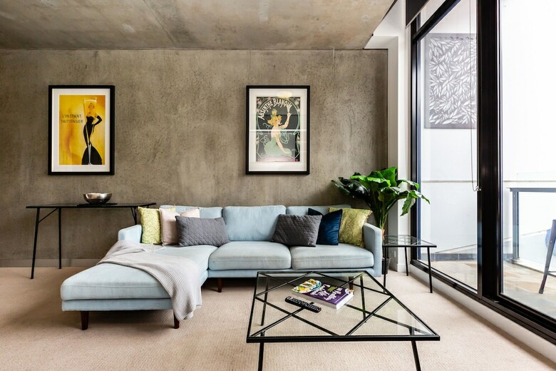 Sky 1 Bdr South Yarra Apartment