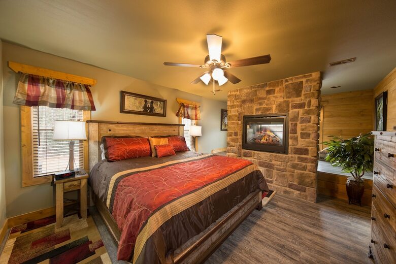 Back Stroke - Four Bedroom Chalet