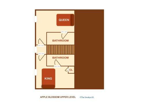 Apple Blossom 10 - Two Bedroom Chalet