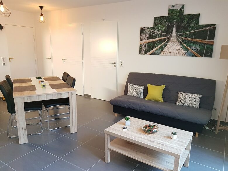 Apartamento Appartement Neuf Styl� Proche Gare Sud