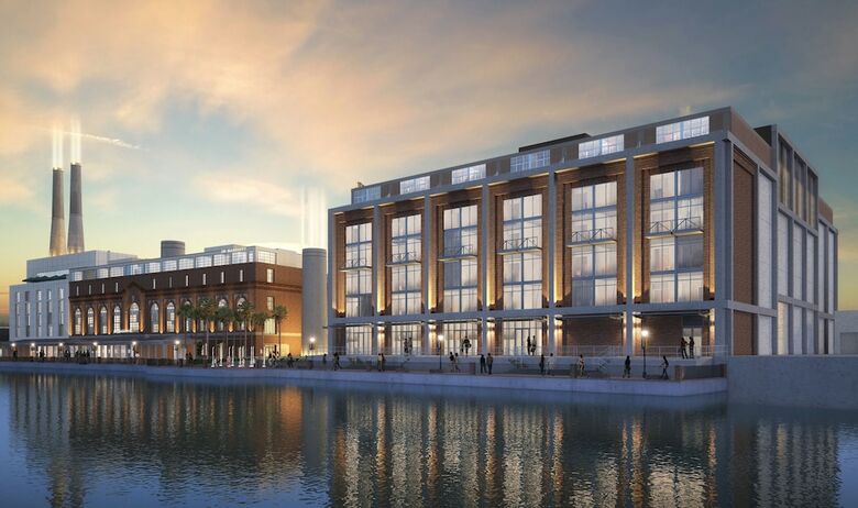 Hotel Jw Marriott Savannah Plant Riverside District