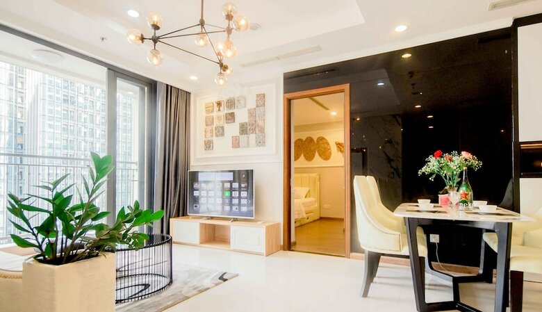 Aparthotel Vinhomes Central Park-nice Homes