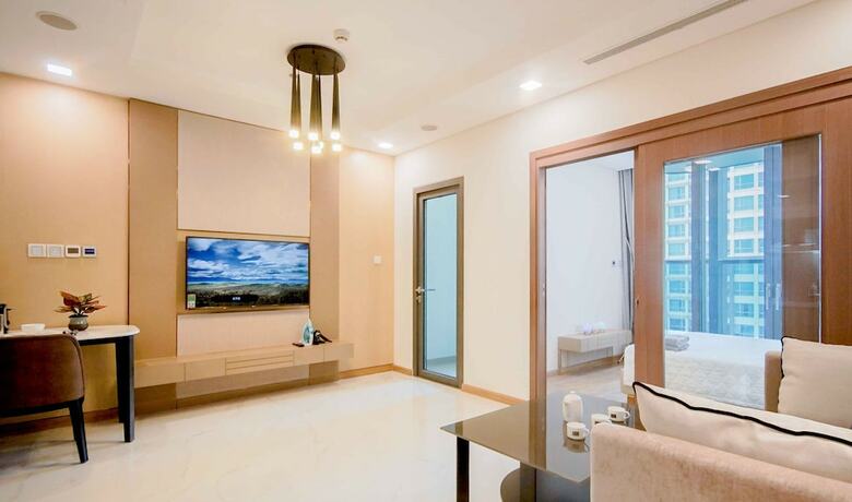 Aparthotel Vinhomes Central Park-nice Homes
