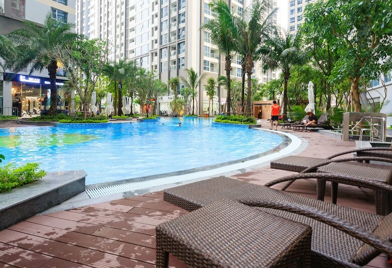 Aparthotel Vinhomes Central Park-nice Homes