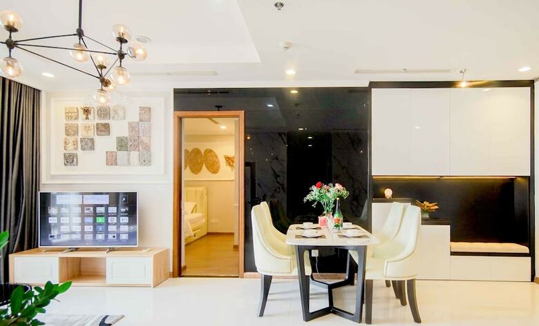 Aparthotel Vinhomes Central Park-nice Homes