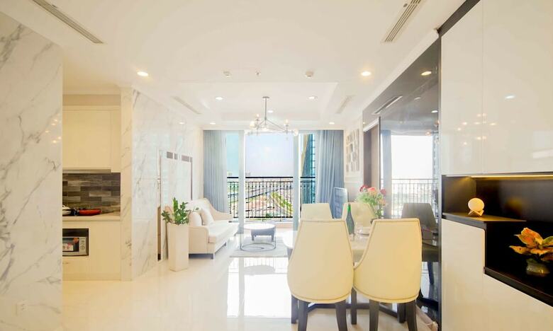 Aparthotel Vinhomes Central Park-nice Homes