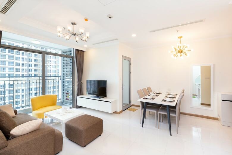 Aparthotel Vinhomes Central Park-nice Homes
