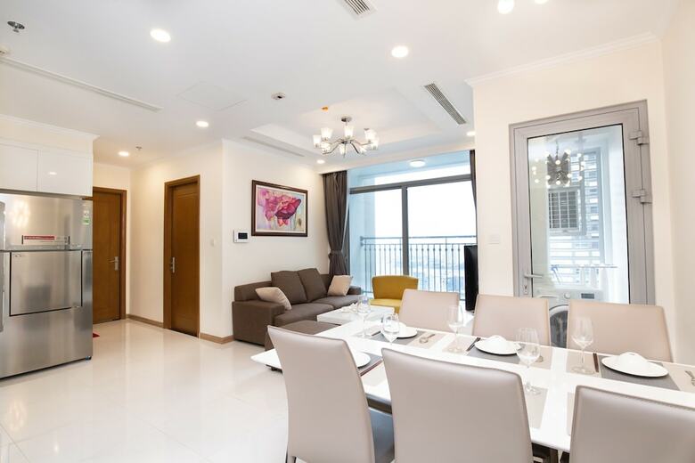 Aparthotel Vinhomes Central Park-nice Homes