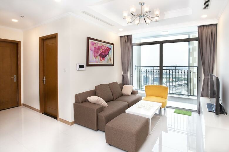 Aparthotel Vinhomes Central Park-nice Homes