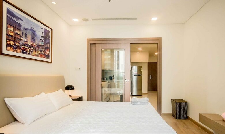 Aparthotel Vinhomes Central Park-nice Homes