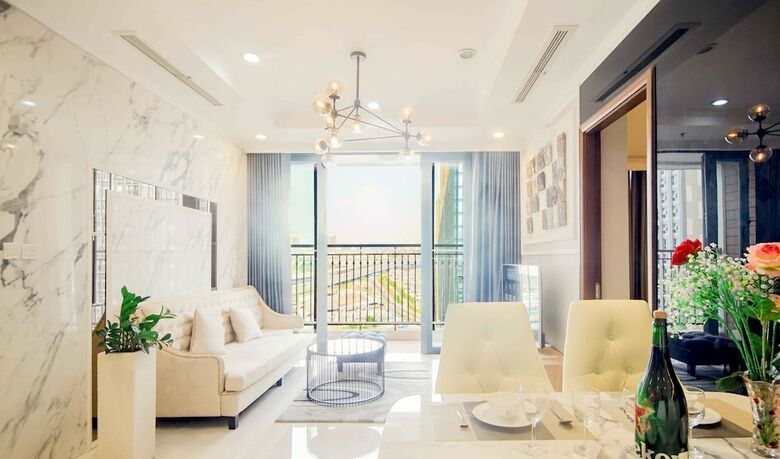 Aparthotel Vinhomes Central Park-nice Homes