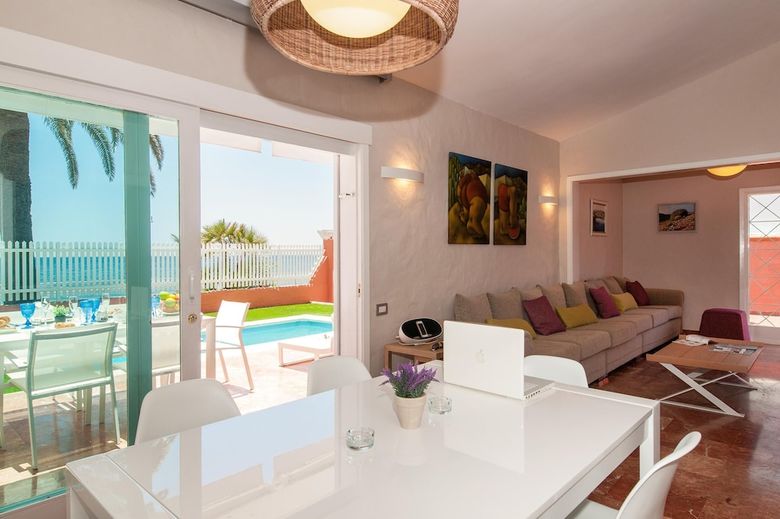 Beach Front Villa - Veril Gran Canaria