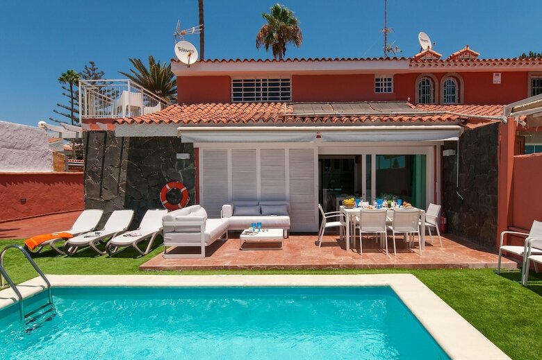 Beach Front Villa - Veril Gran Canaria