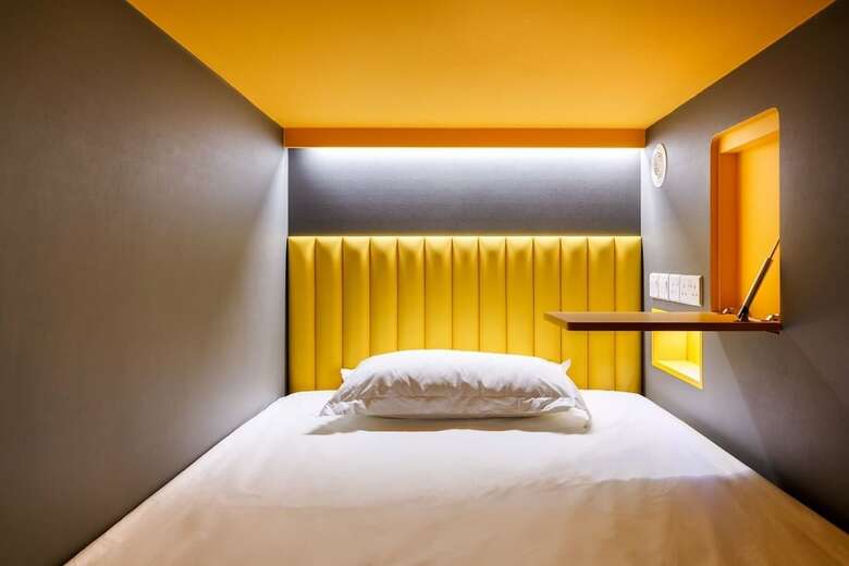 Circular House Capsule Hotel