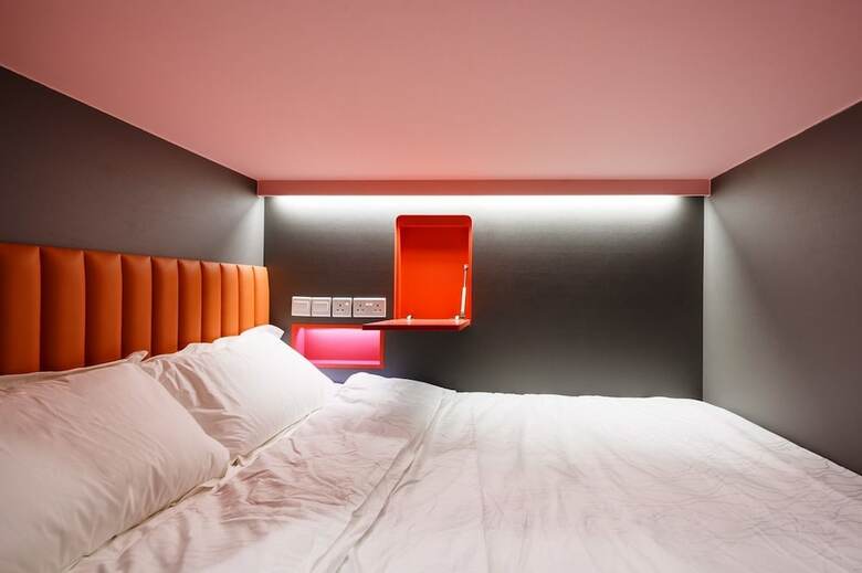 Circular House Capsule Hotel