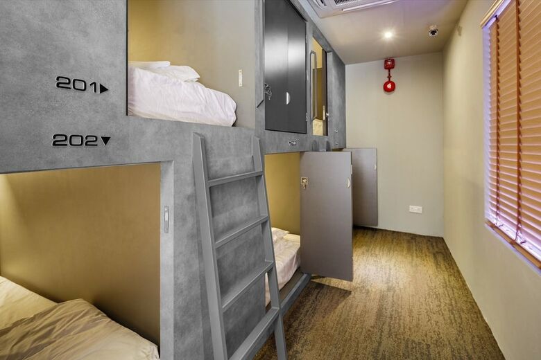 Circular House Capsule Hotel