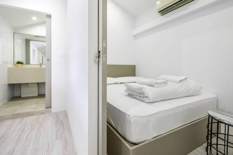 Circular House Capsule Hotel