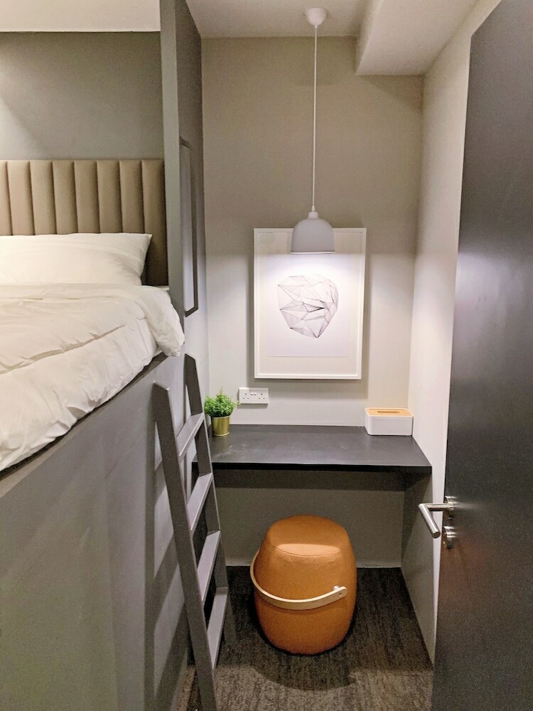 Circular House Capsule Hotel