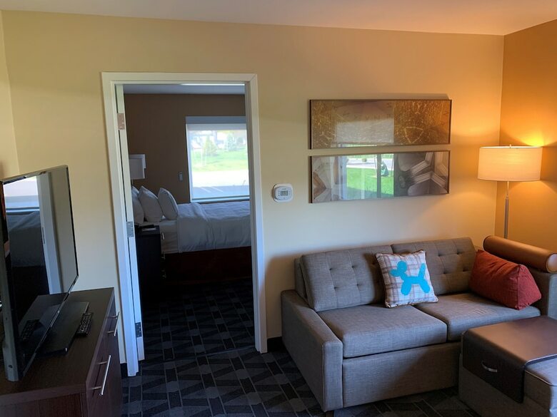 Hotel Towneplace Suites By Marriott Detroit Belleville