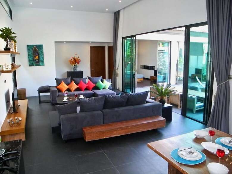 Coco Kamala Breathtaking Villa