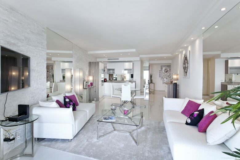 Modern Apartment La Croisette - Sea View