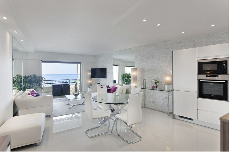Modern Apartment La Croisette - Sea View