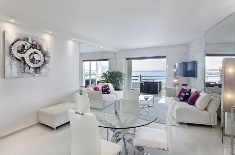Modern Apartment La Croisette - Sea View