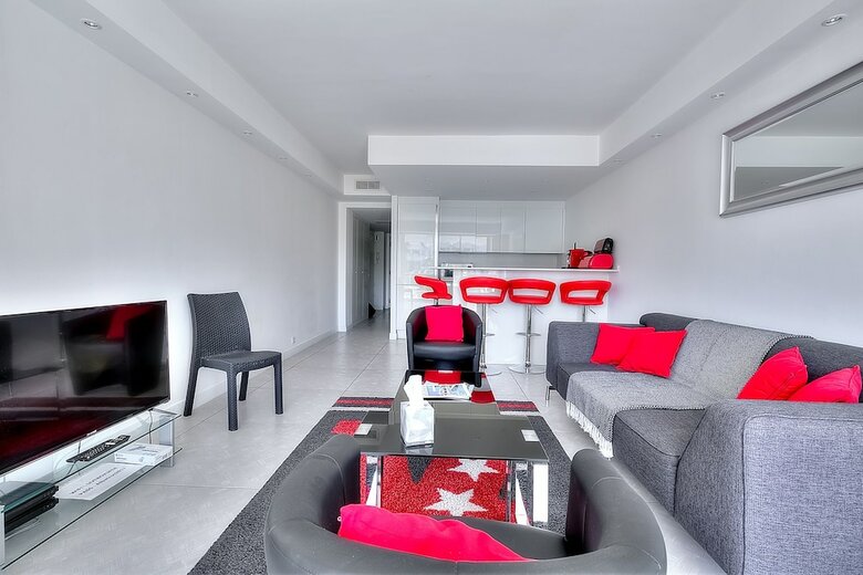 Apartamento Appartement Vue Mer Sur La Croisette