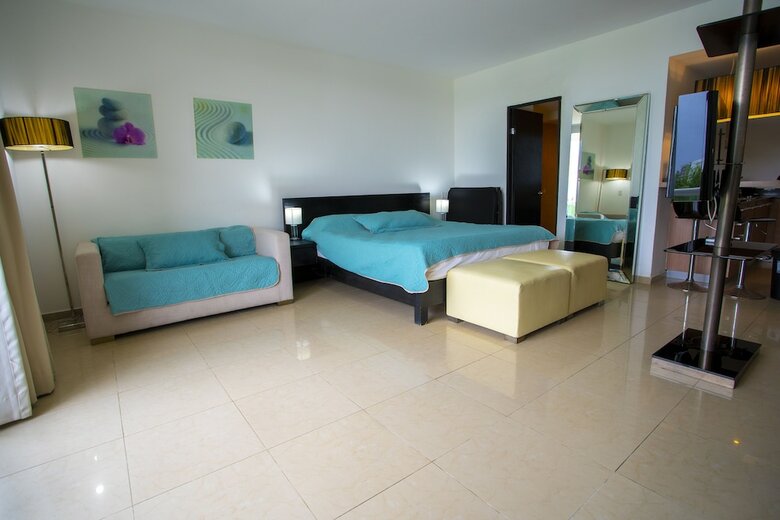 Hotel Town Center Paradise In Playa Blanca