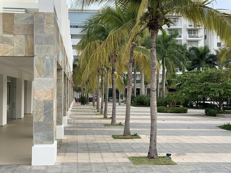 Hotel Town Center Paradise In Playa Blanca