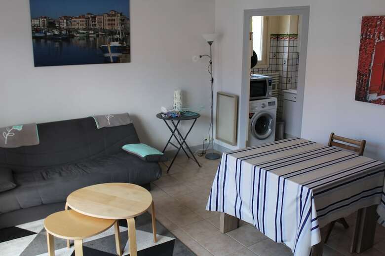 Apartamento 4 Pieces Plage � Pied Terrasse