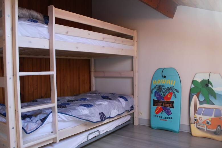 Apartamento 4 Pieces Plage � Pied Terrasse