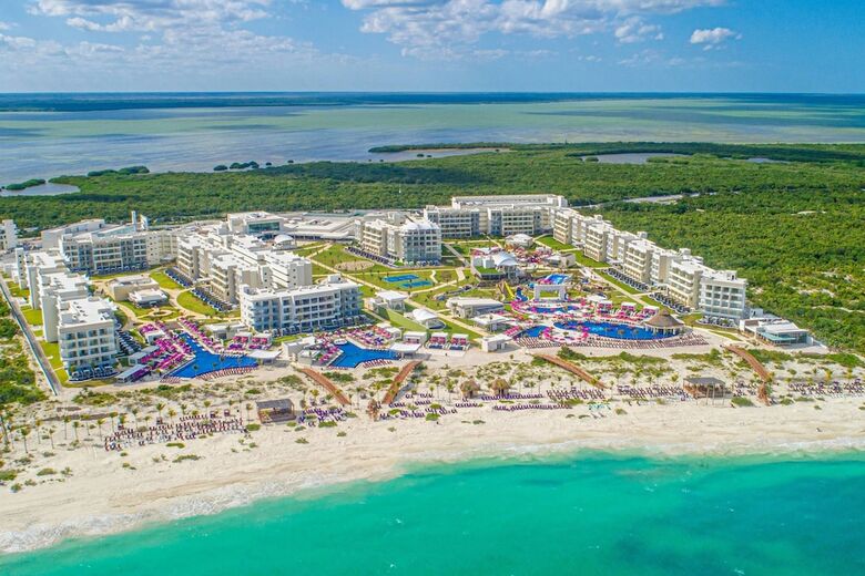 Hotel Planet Hollywood Beach Resort Cancun - All Inclusive