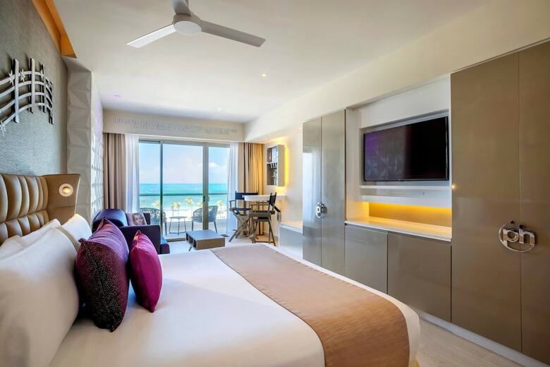 Hotel Planet Hollywood Beach Resort Cancun - All Inclusive