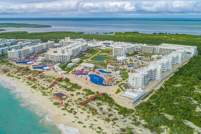 Hotel Planet Hollywood Beach Resort Cancun - All Inclusive