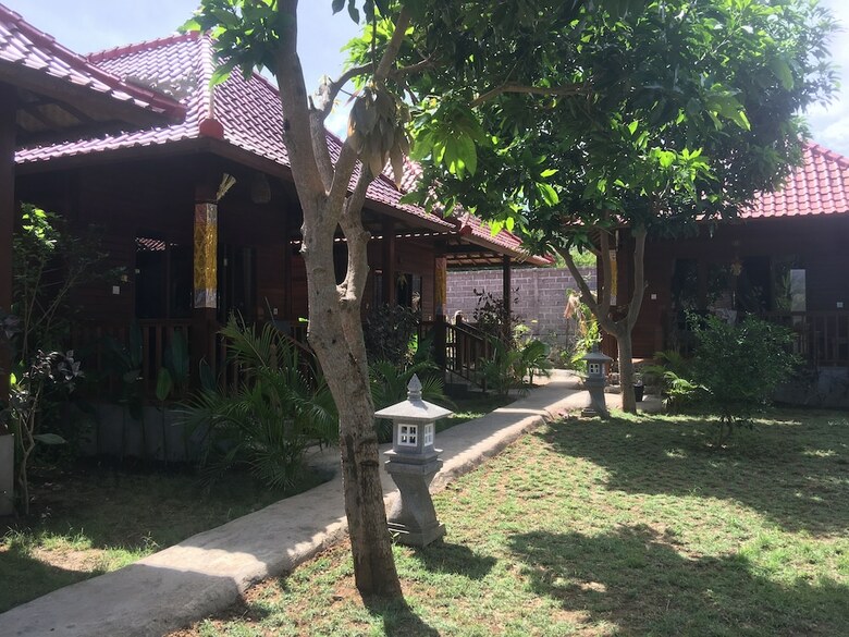 Bed & Breakfast The Seaman Garden Huts