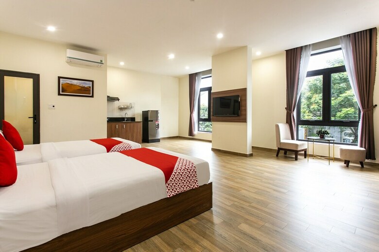 Aparthotel Oyo 582 Central Apartment Da Nang