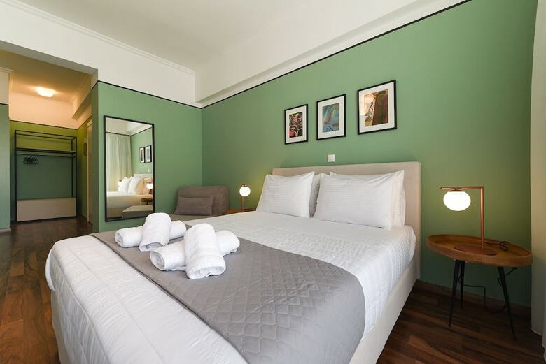 Apartamentos Athens Stories