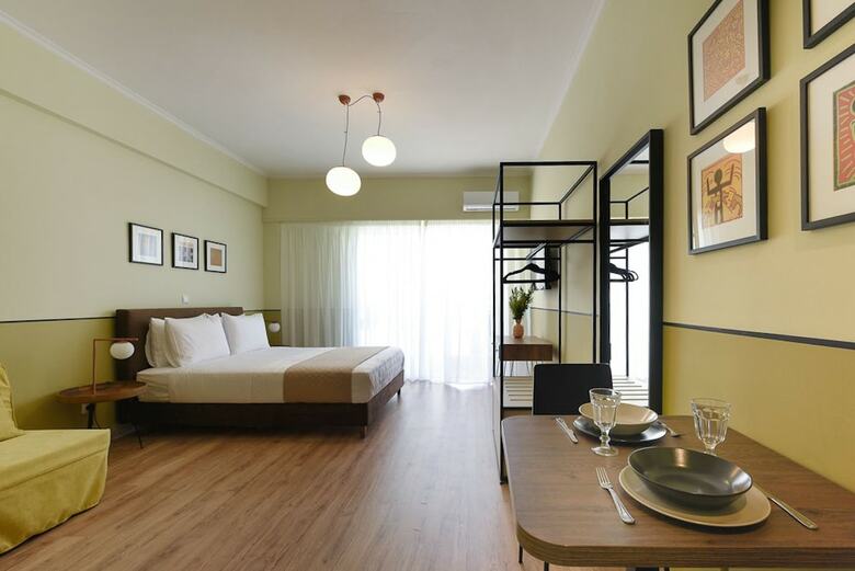 Apartamentos Athens Stories